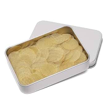 PREMIUM METAL PIPE SCREENS (200CT JAR)