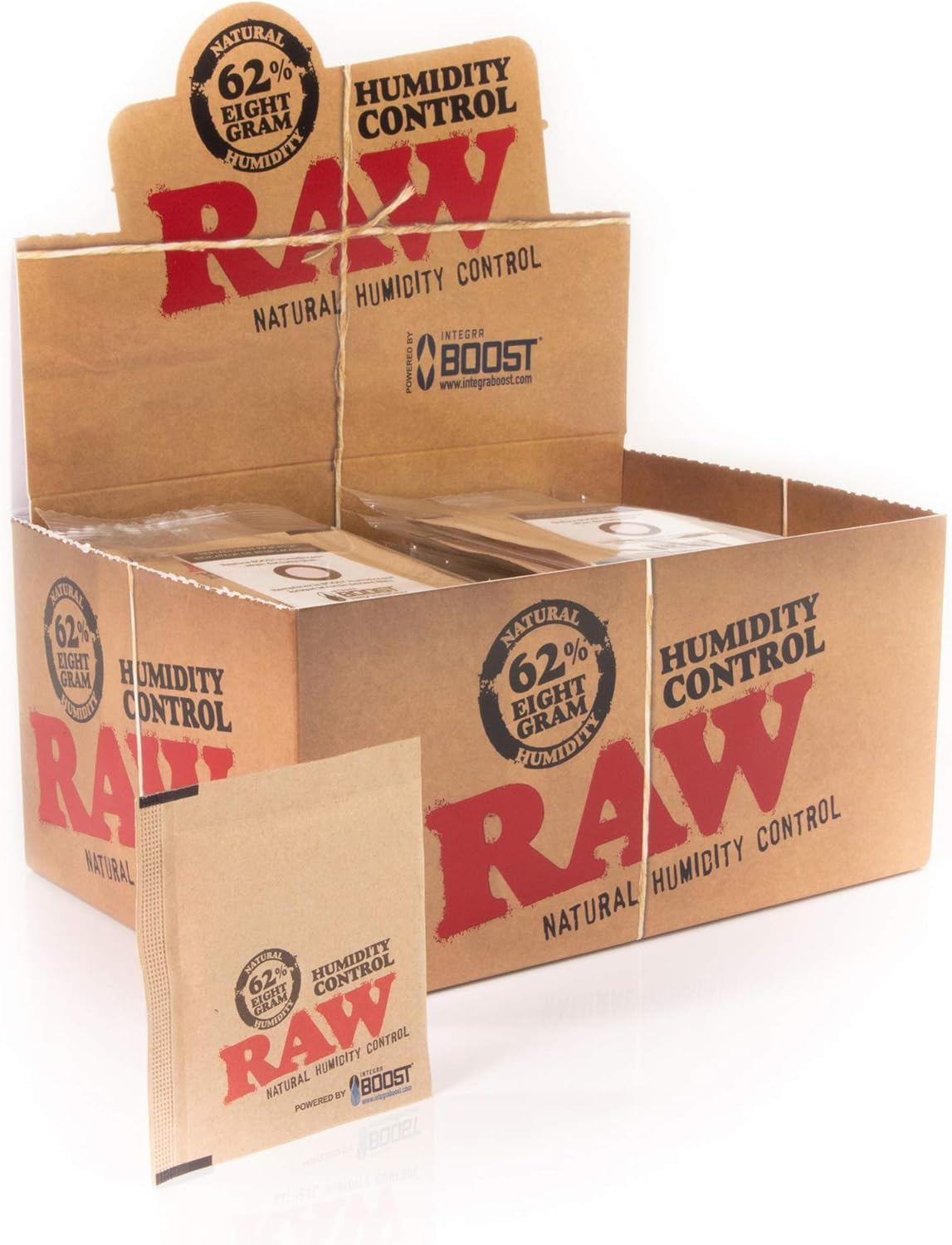 RAW HUMIDITY CONTROL 62% 8G 12CT DISPLAY