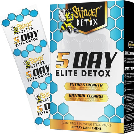 STINGER 5-DAY ELITE DETOX (5CT/PACK)
