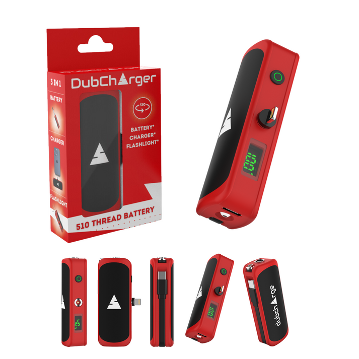 DUBCHARGER 3IN1 BATTERY + CHARGER + FLASHLIGHT