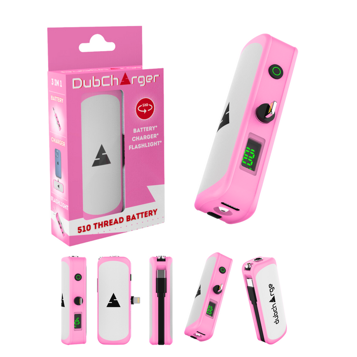DUBCHARGER 3IN1 BATTERY + CHARGER + FLASHLIGHT