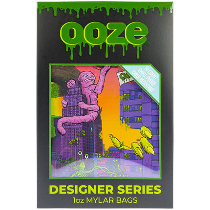OOZE 1OZ MYLAR BAGS DESIGNER SERIES (10CT/PK)
