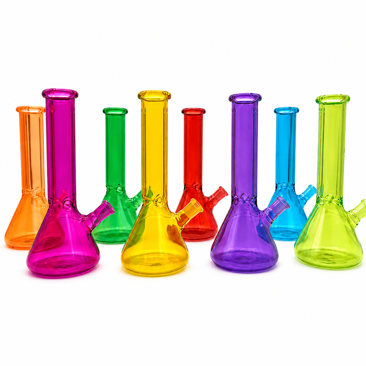 4" ASSORTED COLORS WATERPIPE