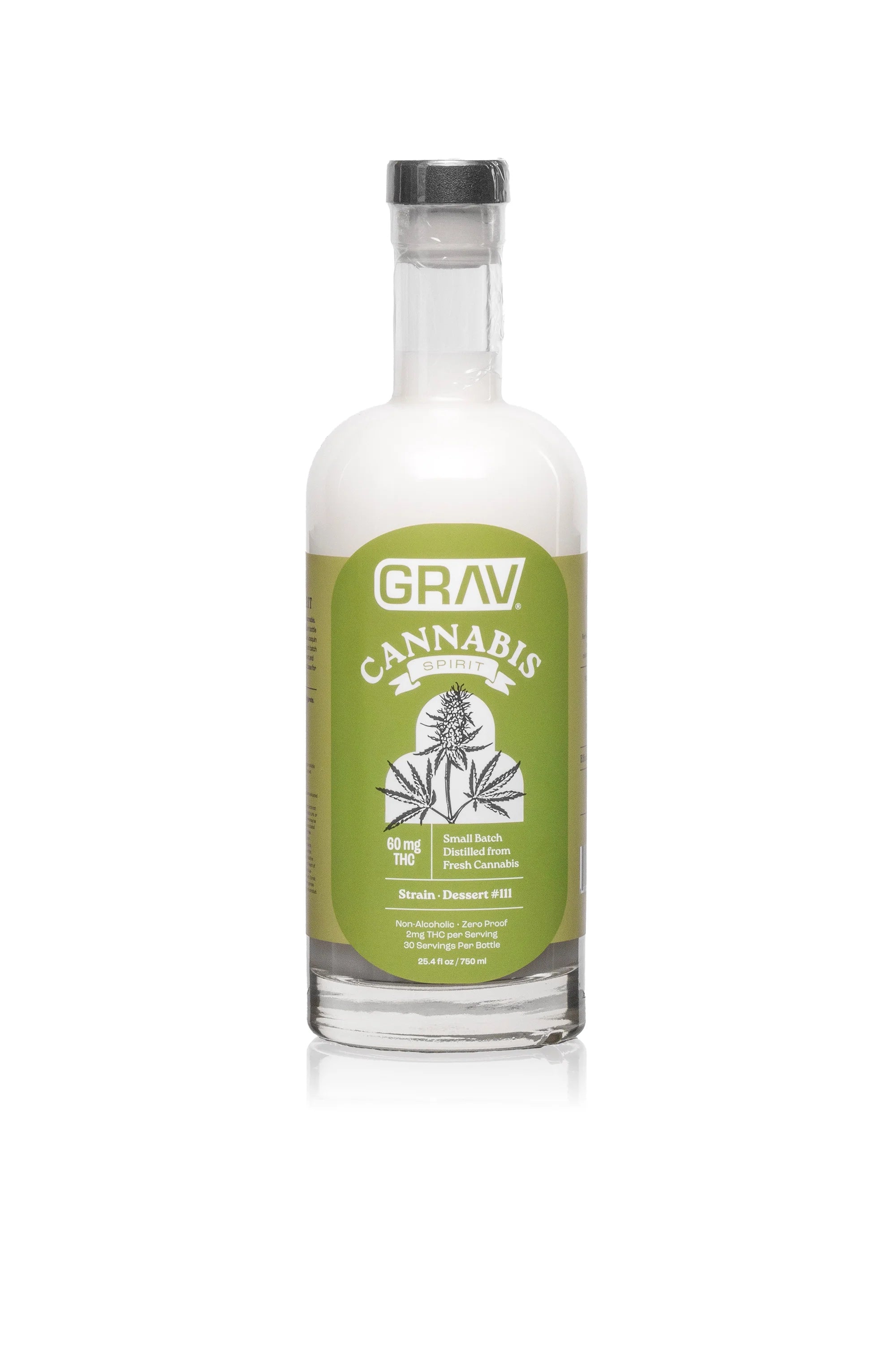 GRAV CANNABIS SPIRIT DRINK 60MG 750ML BOTTLE