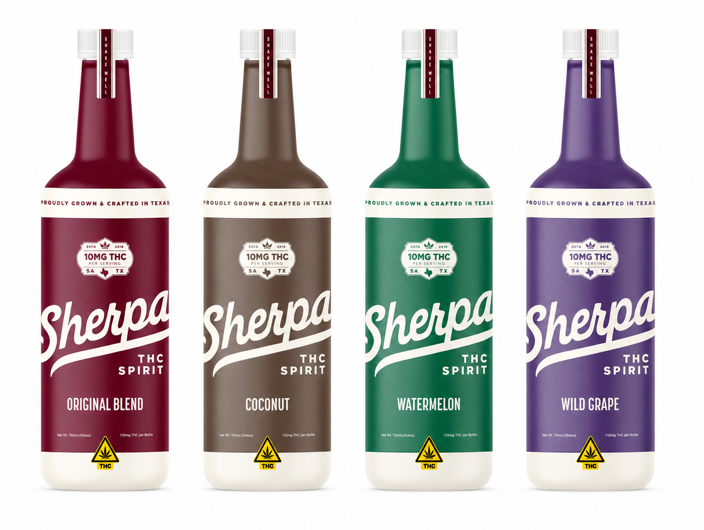 SHERPA 10MG THC SPIRIT 170MG TOTAL