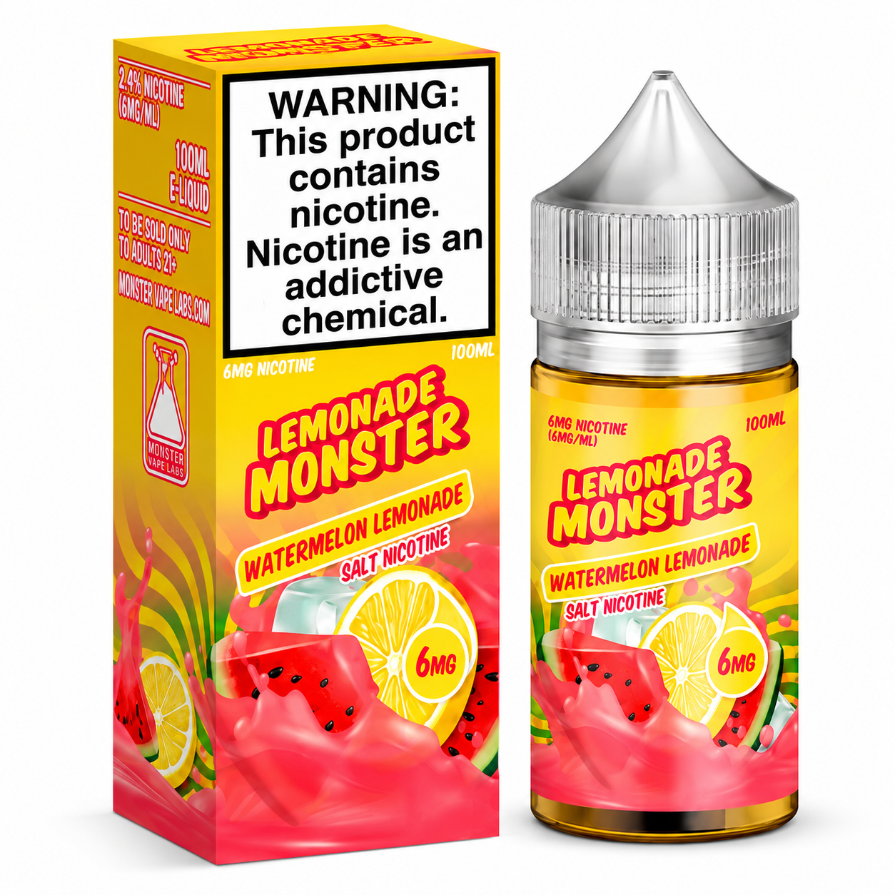 LEMONADE MONSTER E-LIQUID 100ML