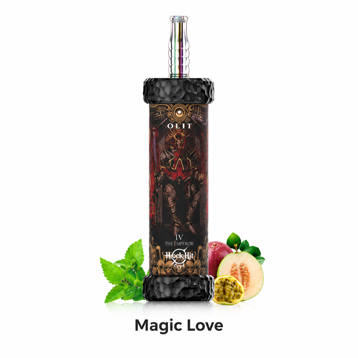 OLIT HOOKAHLIT PLUS 100K (5CT DISPLAY)