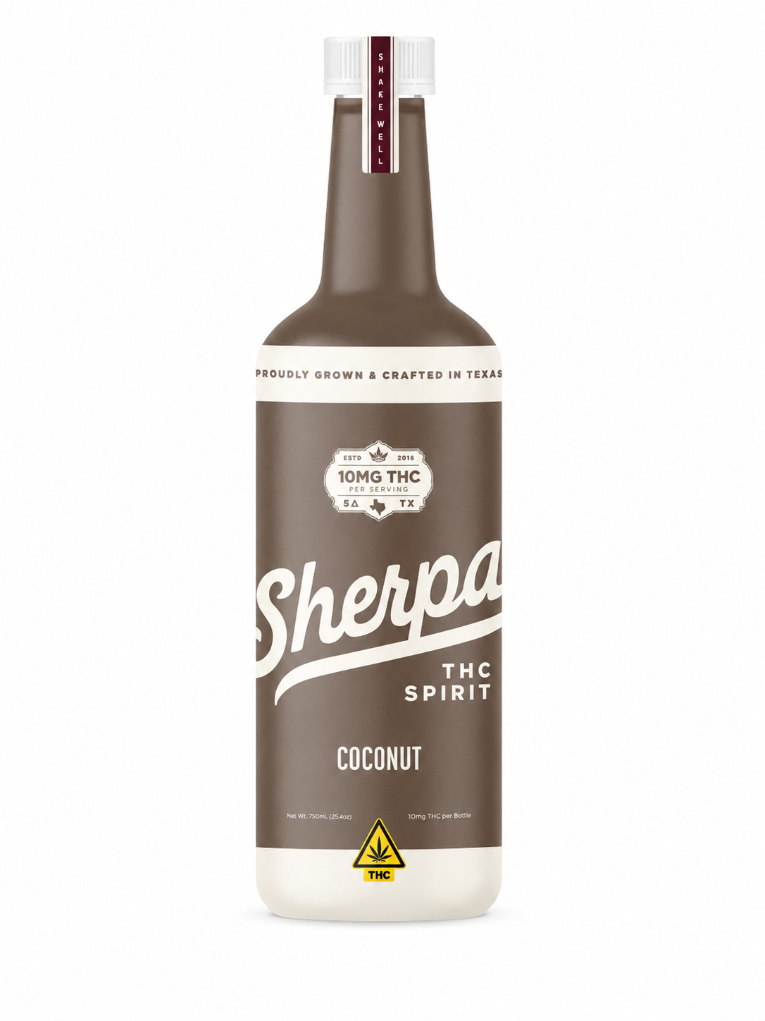 SHERPA 10MG THC SPIRIT 170MG TOTAL