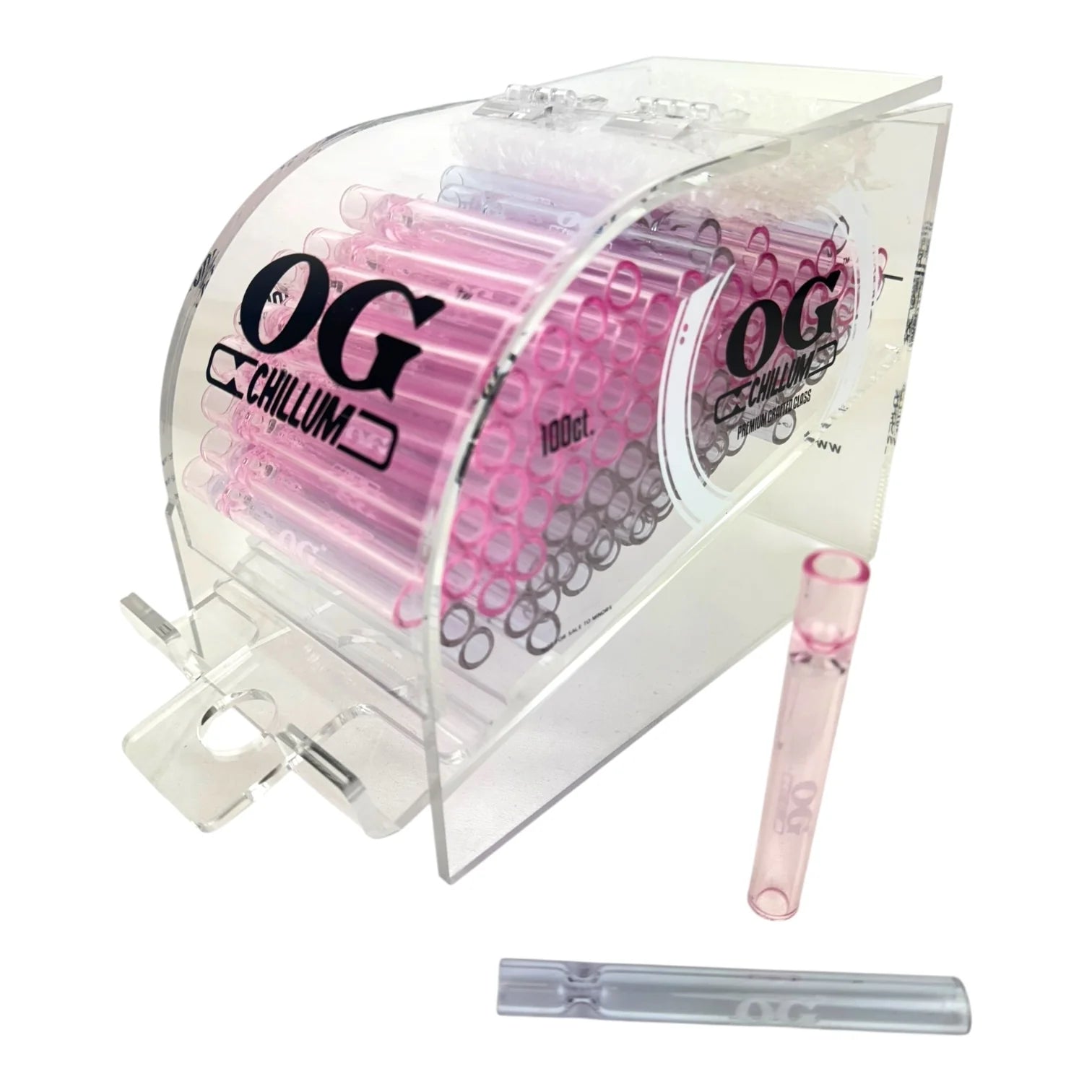 OG CHILLUM 100CT BOX | PINK