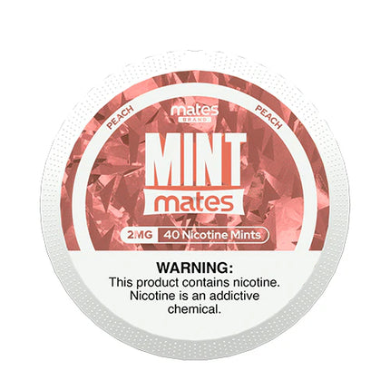 MINT MATES NICOTINE MINTS (40CT/PACK)