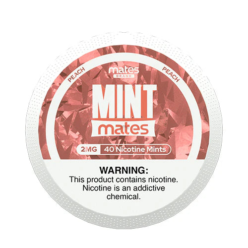 MINT MATES NICOTINE MINTS (40CT/PACK)