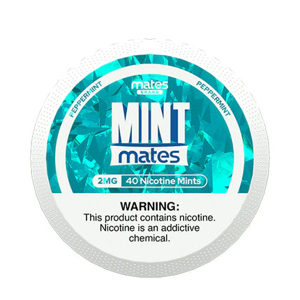 MINT MATES NICOTINE MINTS (40CT/PACK)