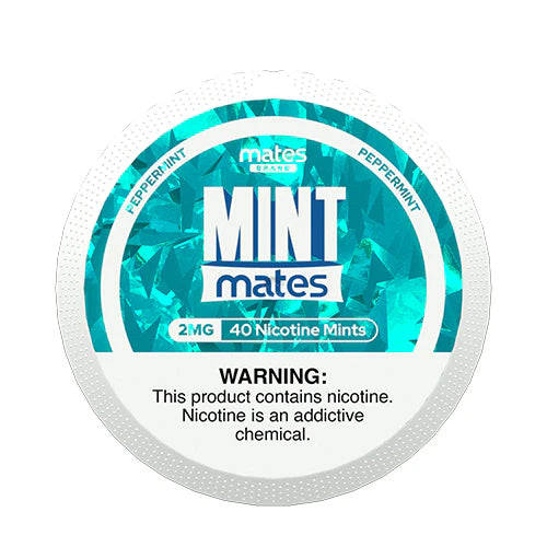 MINT MATES NICOTINE MINTS (40CT/PACK)