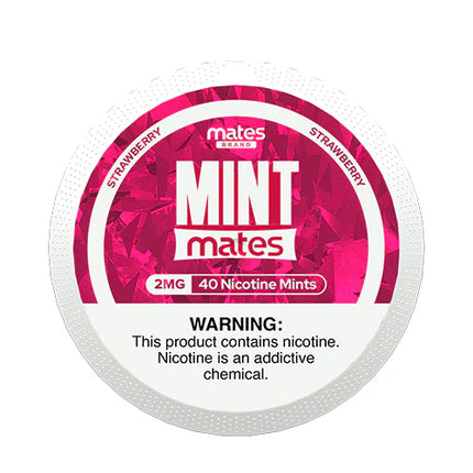 MINT MATES NICOTINE MINTS (40CT/PACK)