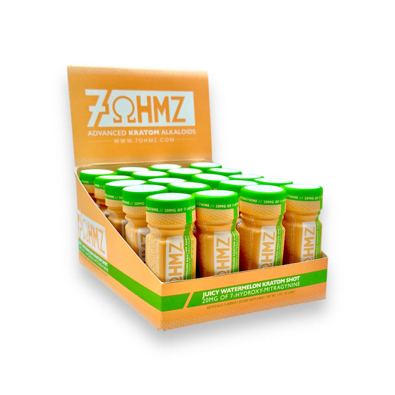 7-OHMZ ADVANCED KRATOM ALKALOIDS 20MG SHOTS (20CT)
