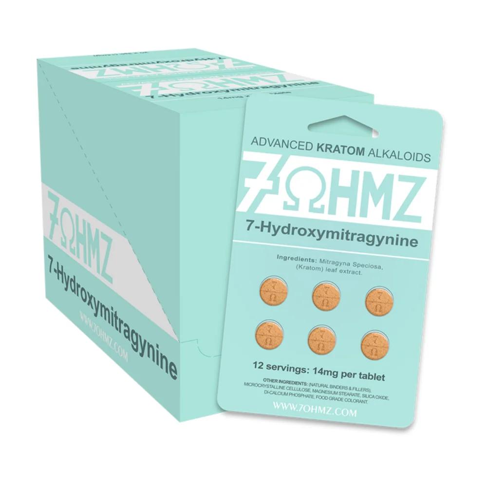 7OHMZ ADVANCED KRATOM ALKALOIDS (6CT PACK)