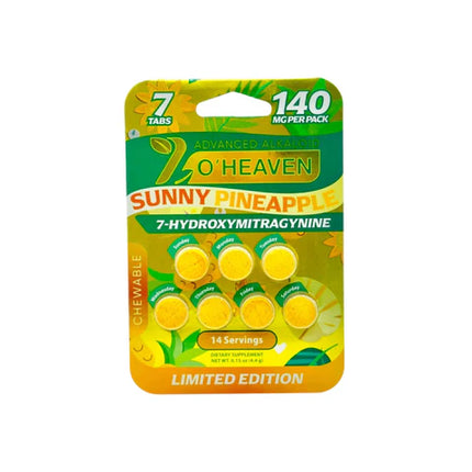 7O'HEAVEN 7-HYDROXY 20MG TABLET (7CT PACK)