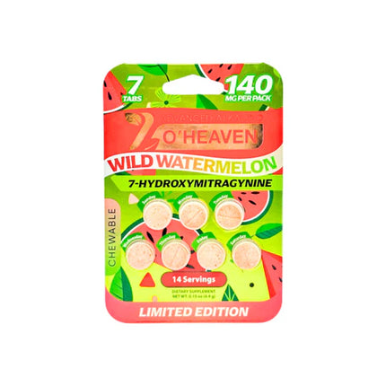 7O'HEAVEN 7-HYDROXY 20MG TABLET (7CT PACK)