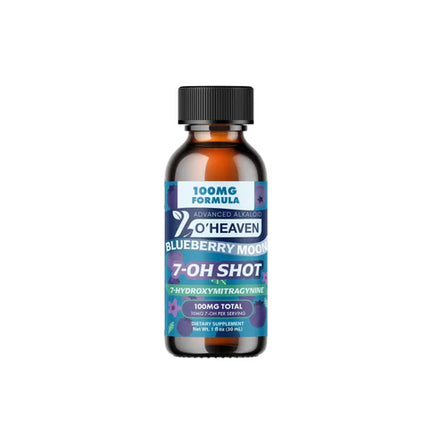 7 O'HEAVEN 7-OH 100MG SHOTS (12CT/BOX)