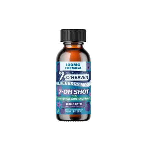 7 O'HEAVEN 7-OH 100MG SHOTS (12CT/BOX)