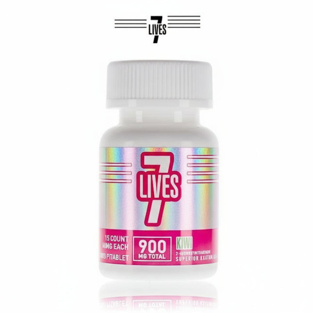 7 LIVES 7-HYDROXY 60MG CHEWABLE TABLETS (15CT/JAR)