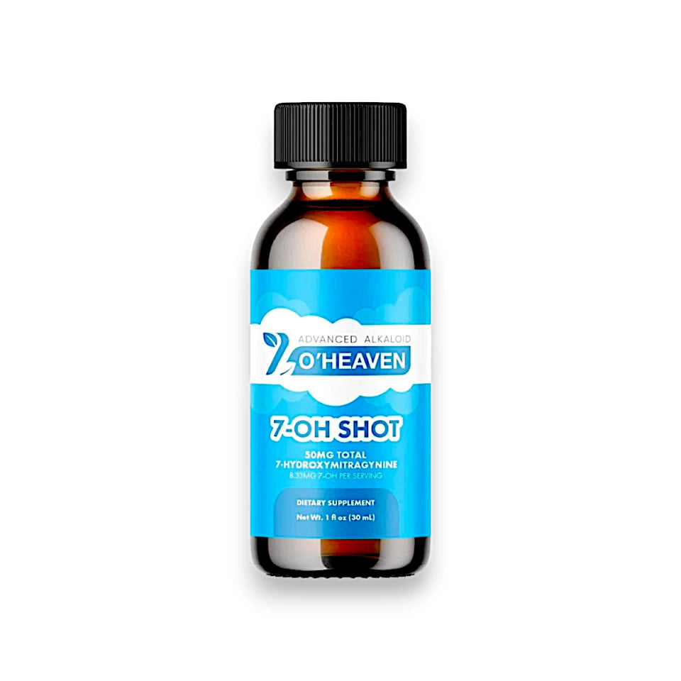7 O'HEAVEN 50MG 7-OH SHOTS (12CT/BOX)