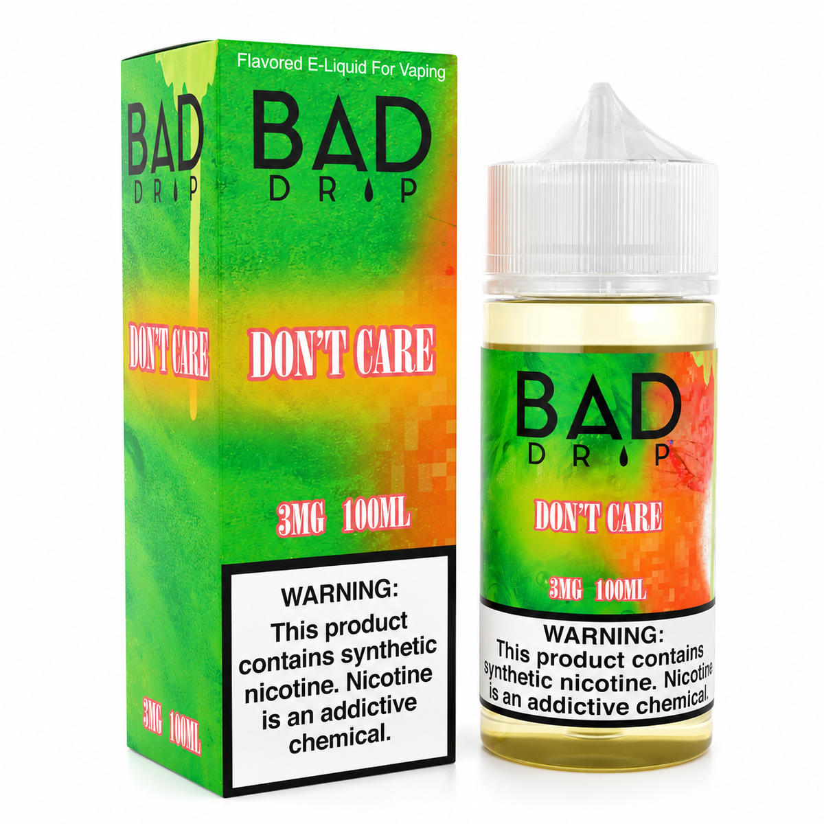 BAD DRIP 100ML E-LIQUID