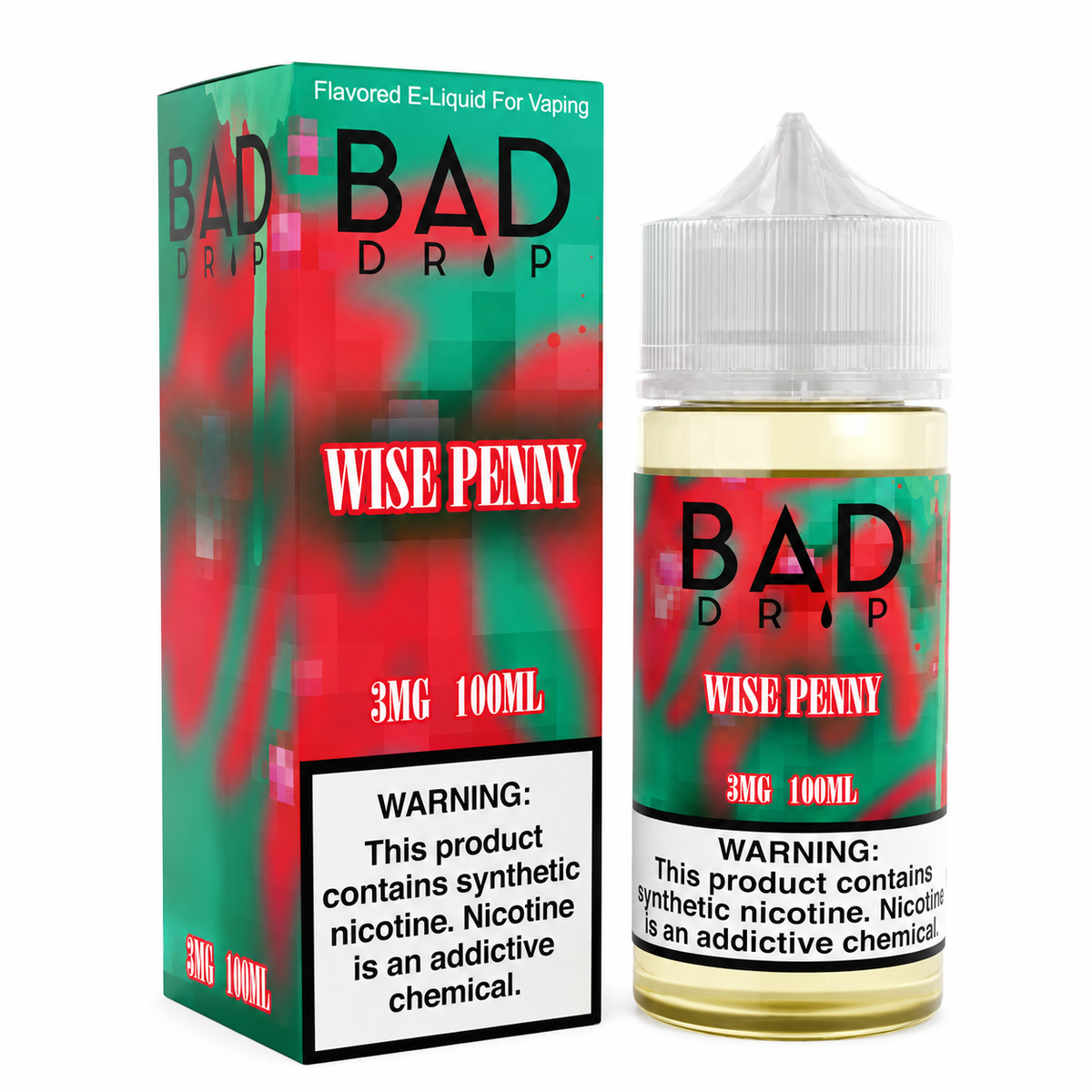 BAD DRIP 100ML E-LIQUID