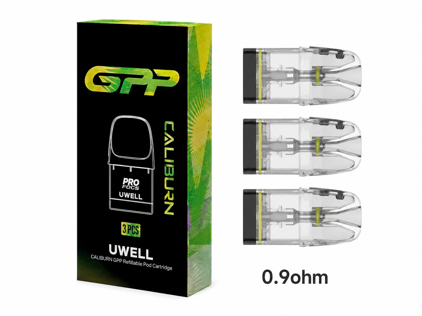 UWELL CALIBURN GPP CARTRIDGE (3CT PACK)