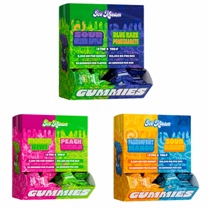 ICE KREAM D9-THC + THC-P 2000MG PER GUMMY (120CT DISPLAY)