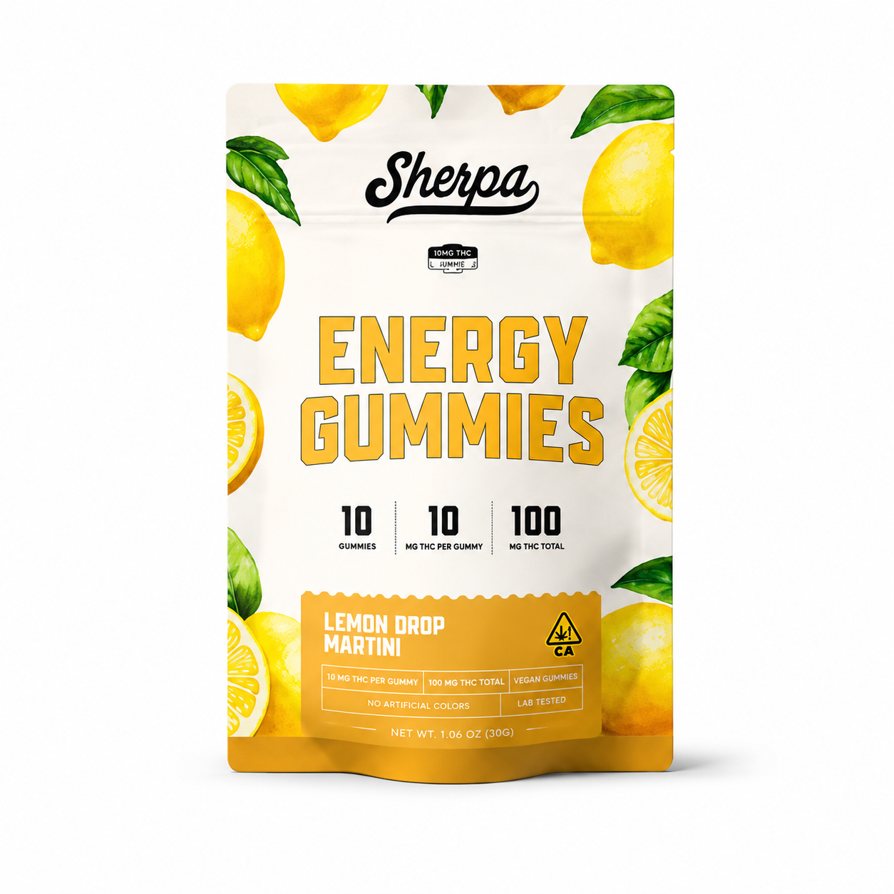 SHERPA 10MG THC GUMMIES BAG (10CT X 10MG)