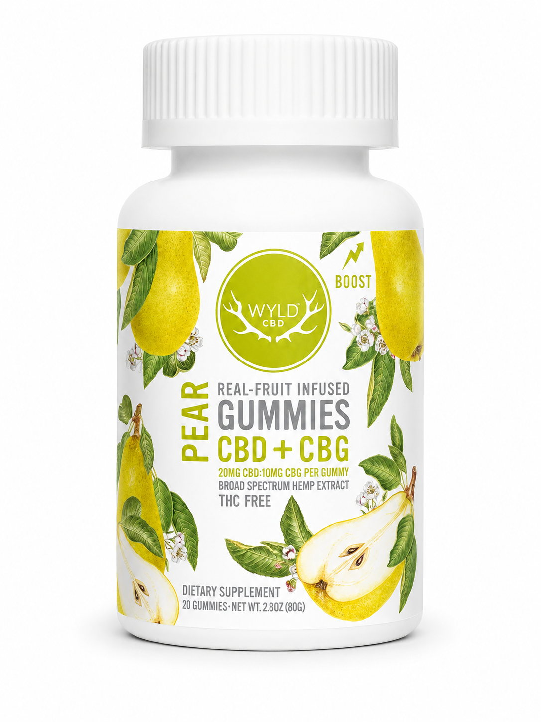 WYLD CBD 30MG GUMMIES (20CT BOX)