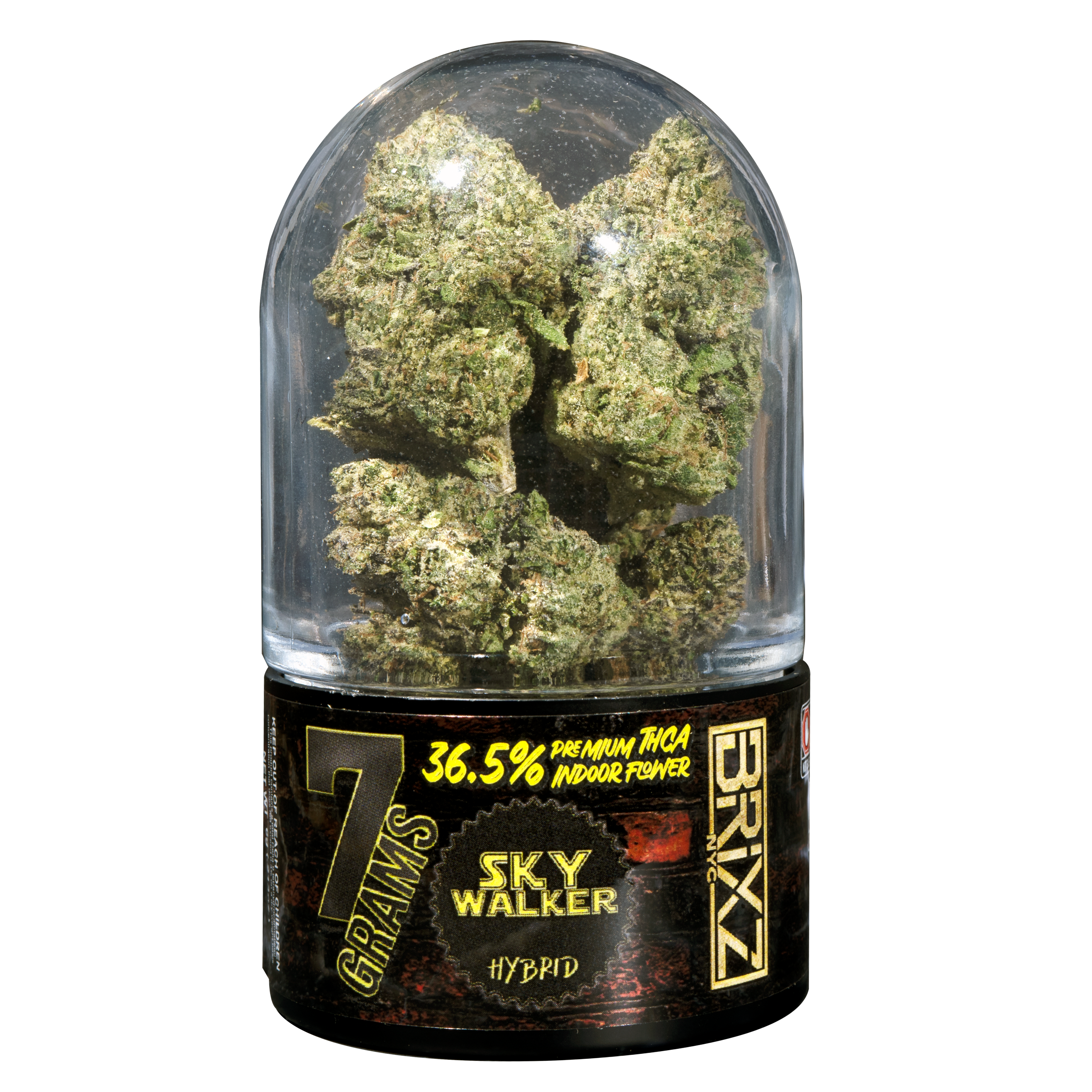 BRIXZ 7 GRAM THC-A FLOWER JAR