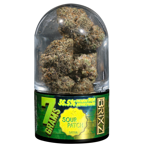BRIXZ 7 GRAM THC-A FLOWER JAR