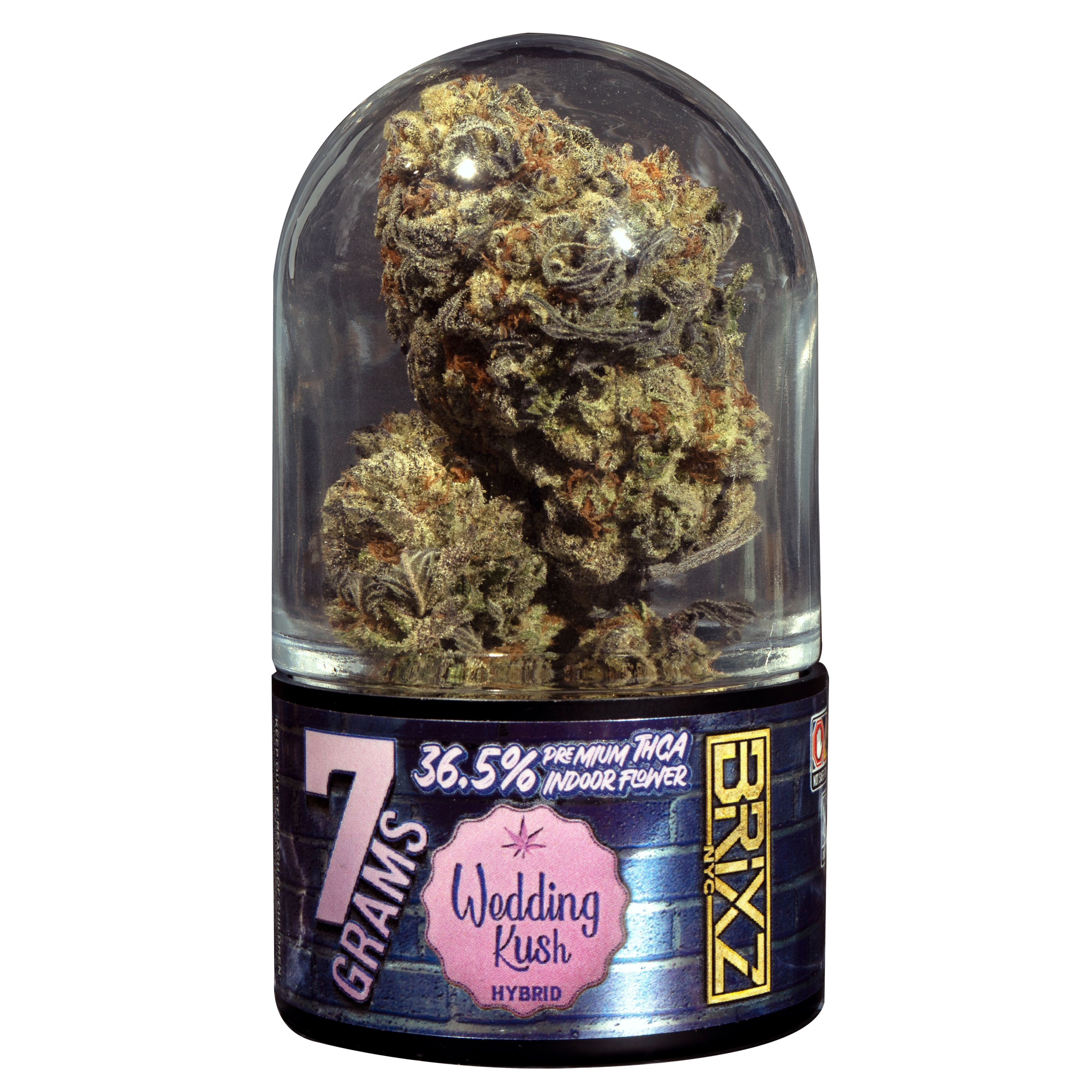BRIXZ 7 GRAM THC-A FLOWER JAR