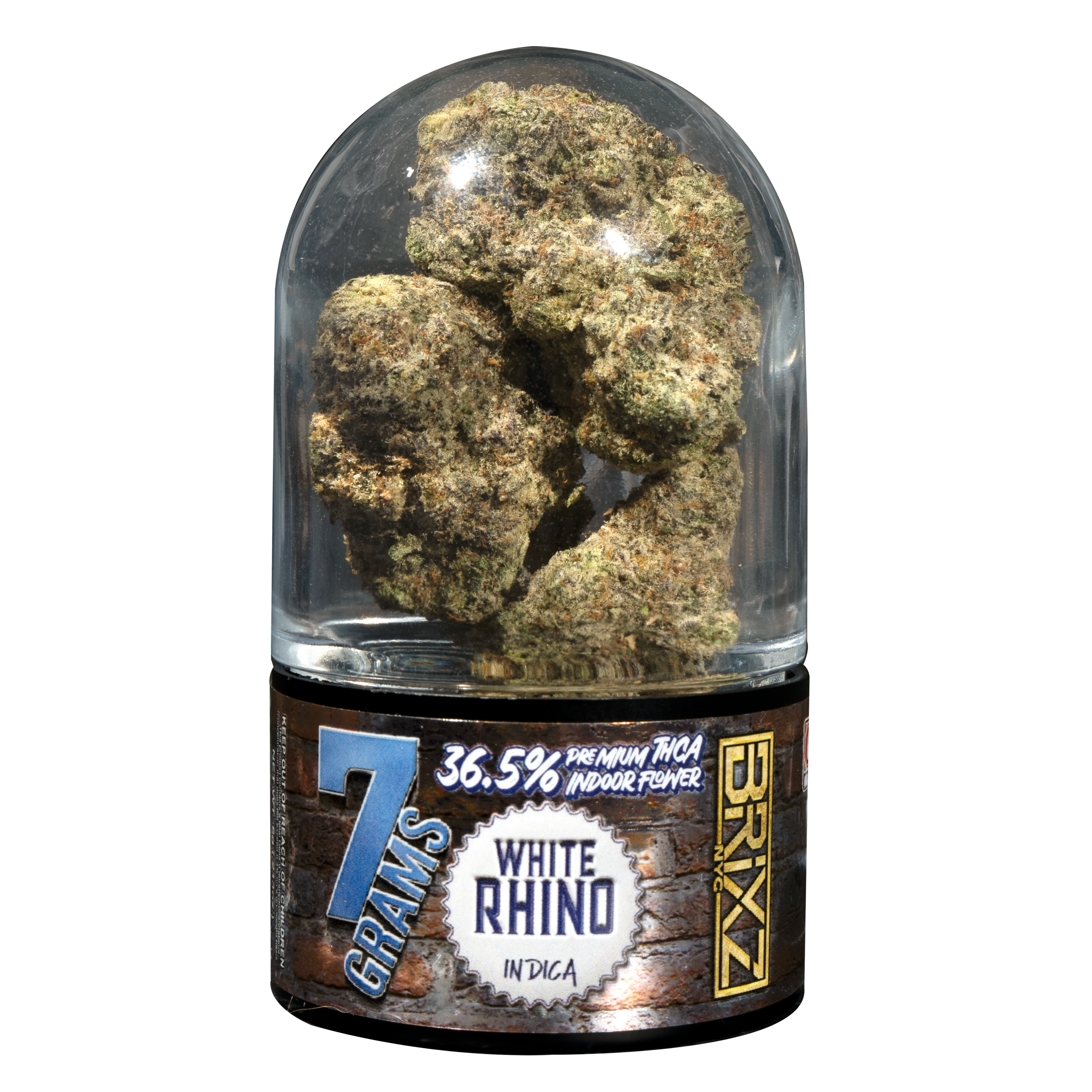 BRIXZ 7 GRAM THC-A FLOWER JAR