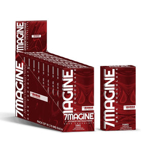 MAMBA 7-HYDROXYMITRAGYNINE 75MG CHOCOLATE BAR | DARK CHOCOLATE