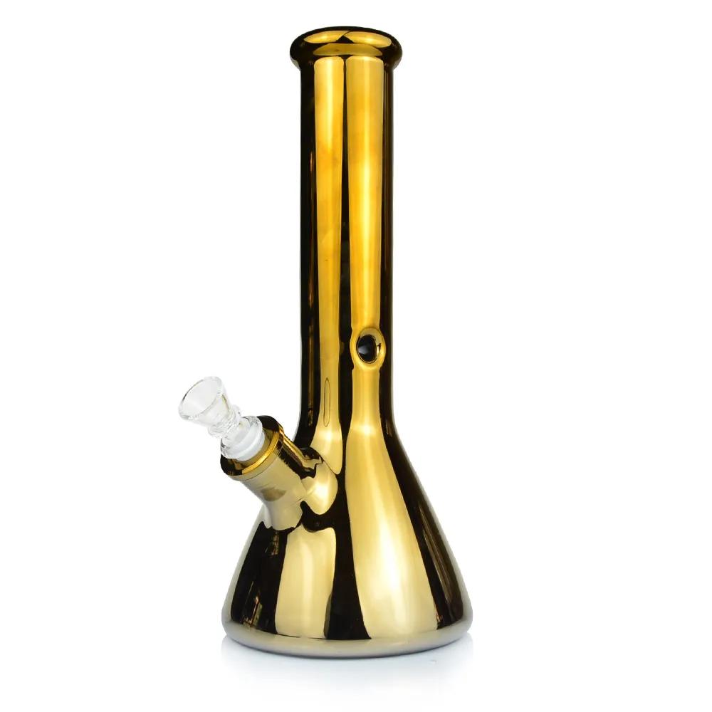 7mm ELECTROPLATED BEAKER BONG