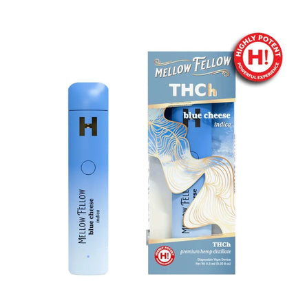 MELLOW FELLOW 0.5G THC-H HEMP DISTILLATE DISPOSABLE