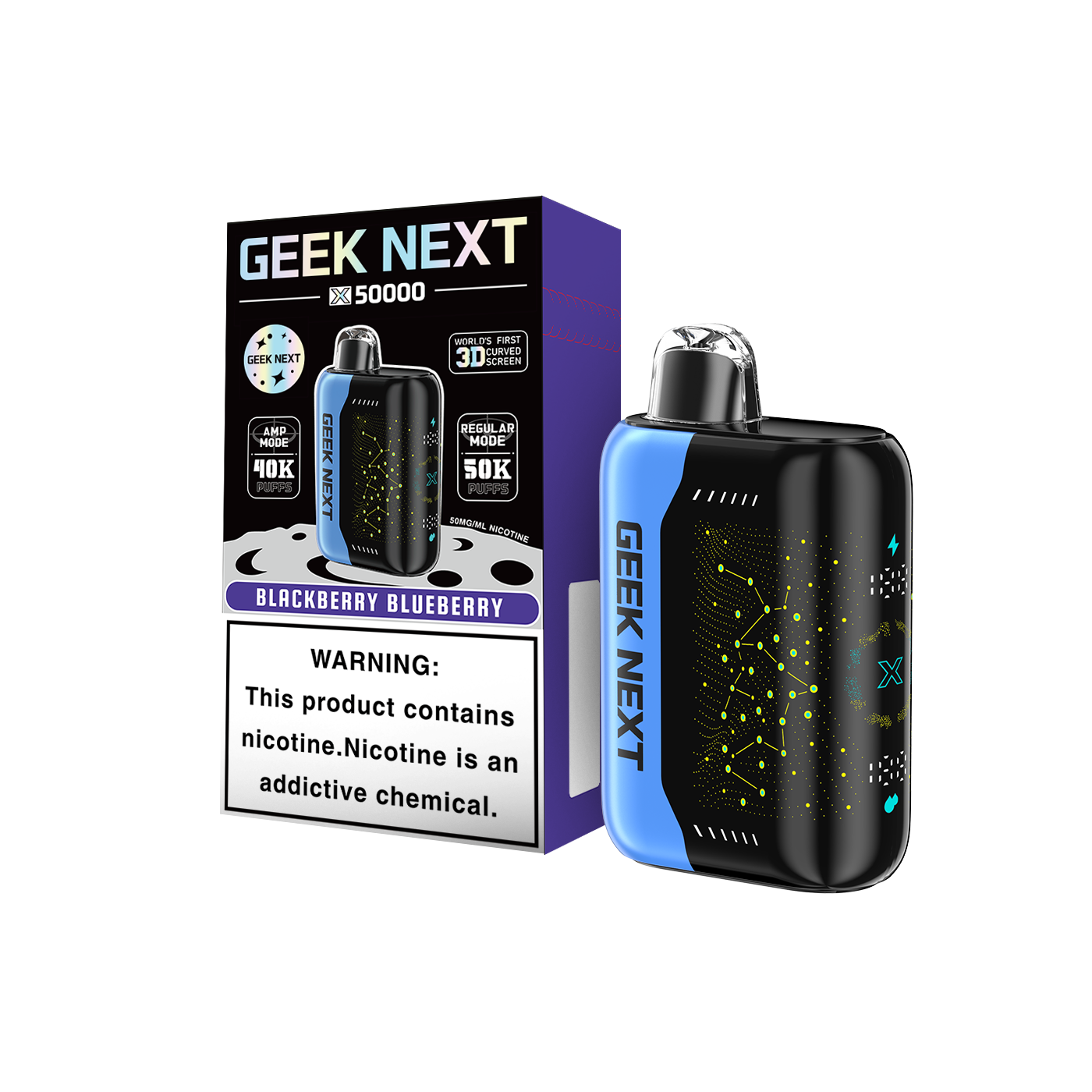 GEEK NEXT 50000 BUILT IN USA (5CT DISPLAY)