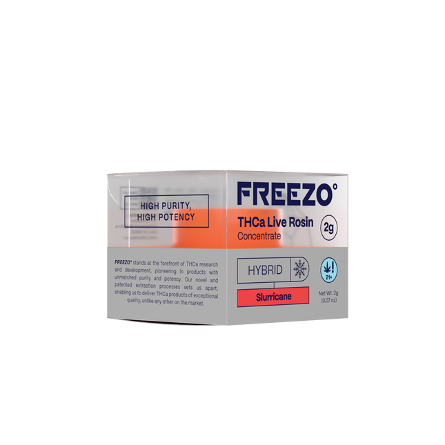 FREEZO 2 GRAM THC-A LIVE ROSIN DABS
