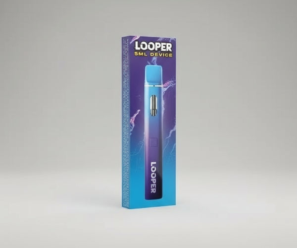 LOOPER 3ML EMPTY DEVICE (5CT DISPLAY) Rising Wholesale Inc. LOOPER 3ML EMPTY DEVICE (5CT DISPLAY) Rising Wholesale Inc.