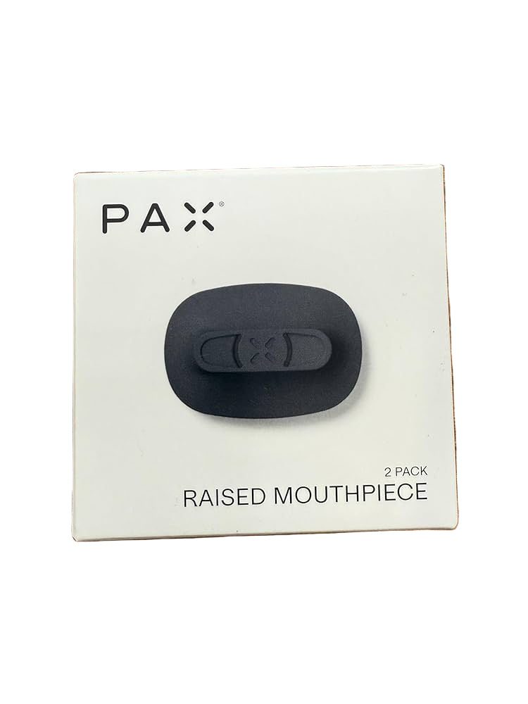 PAX 2 / 3 VAPE RAISED MOUTH PIECE (2 PACK)