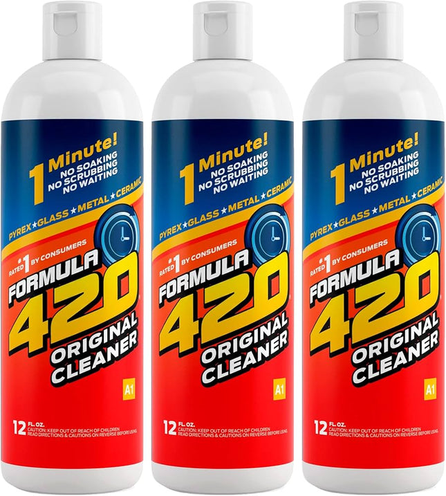 FORMULA 420 N9 GLASS CLEANER 16OZ