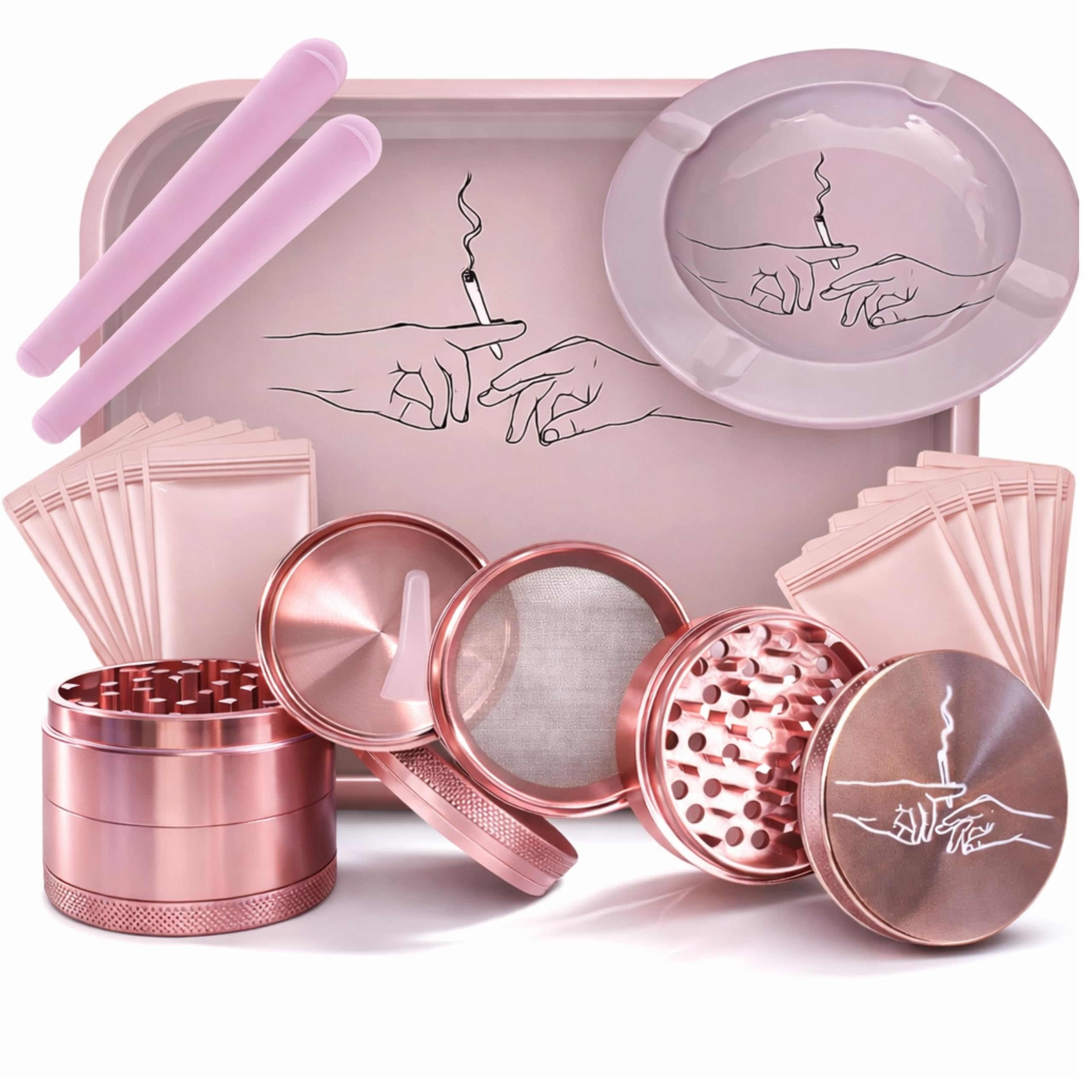 PINK SMOKING SESSION KIT