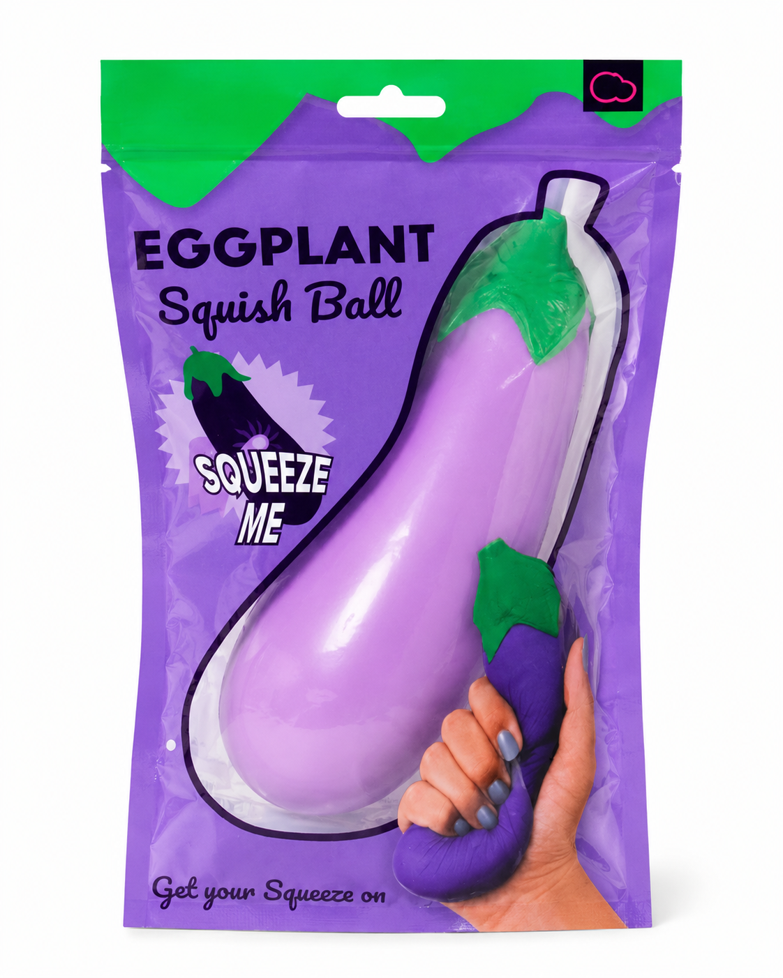 EGG PLANT SQUISHY REGULAR