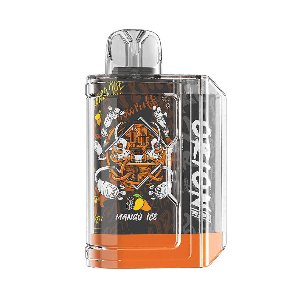 Orion Bar 7500 (10-Pack) - Mango Ice - E-Cig
