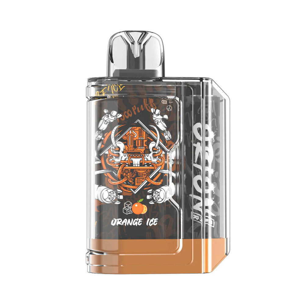 Orion Bar 7500 (10-Pack) - Orange Ice - E-Cig