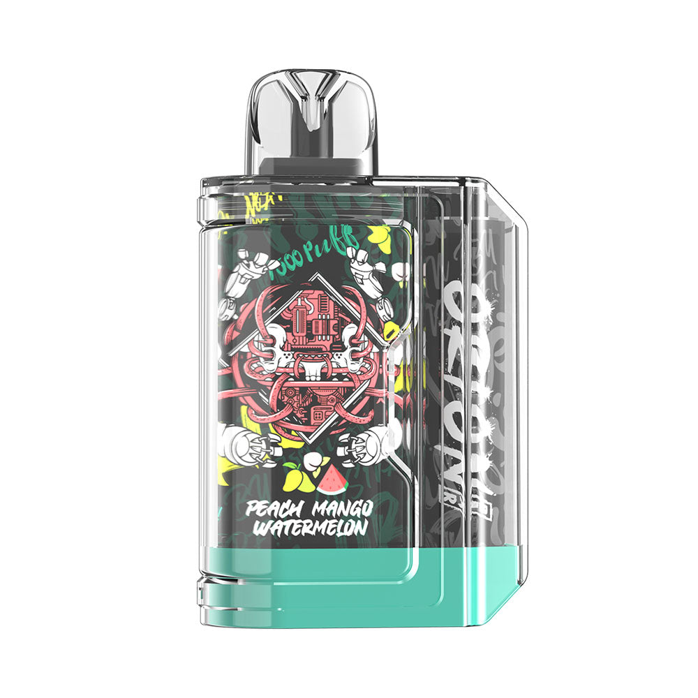 Orion Bar 7500 (10-Pack) - Peach Mango Watermelon - E-Cig