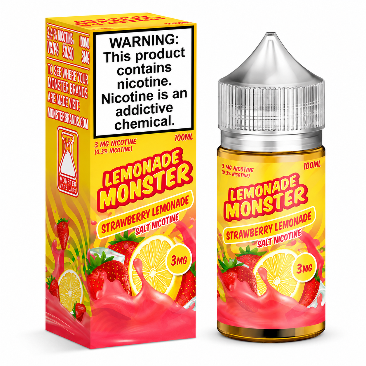 LEMONADE MONSTER E-LIQUID 100ML